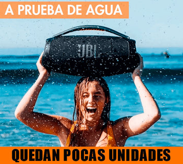 JBL BOOMBOX 3 | ¡POTENCIA Y SONIDO INCREÍBLE